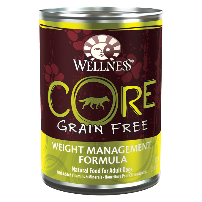 Wellness Dog Core Weight Management 12.5oz