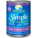Wellness Dog Simple Grain-Free Turkey & Potato Formula 12.5oz