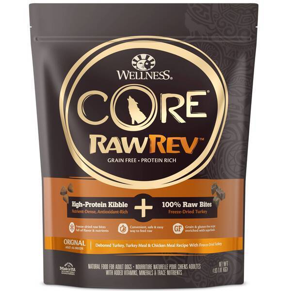 Wellness Dog Core RawRev Original 4lb