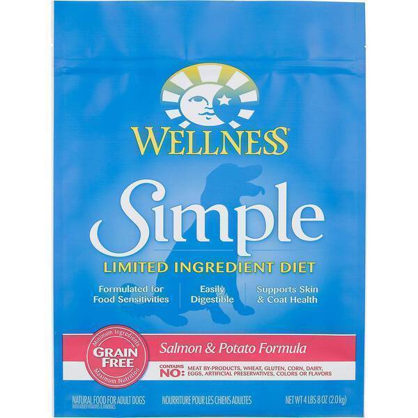 Wellness Dog Simple Solutions Salmon & Potato 24lb