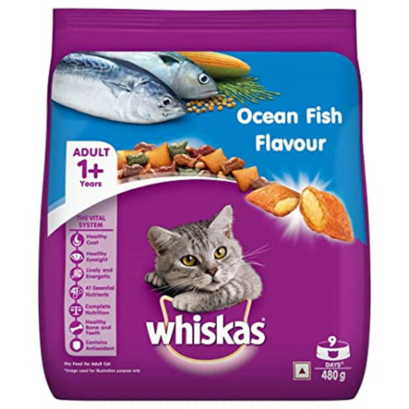 Whiskas Ocean Fish 480g