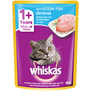 Whiskas Pouch 1+ Years Ocean Fish 80g
