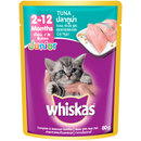 Whiskas Pouch 2-12 Months Junior Tuna 80g