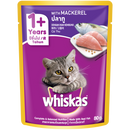 Whiskas Pouch Mackerel 80g