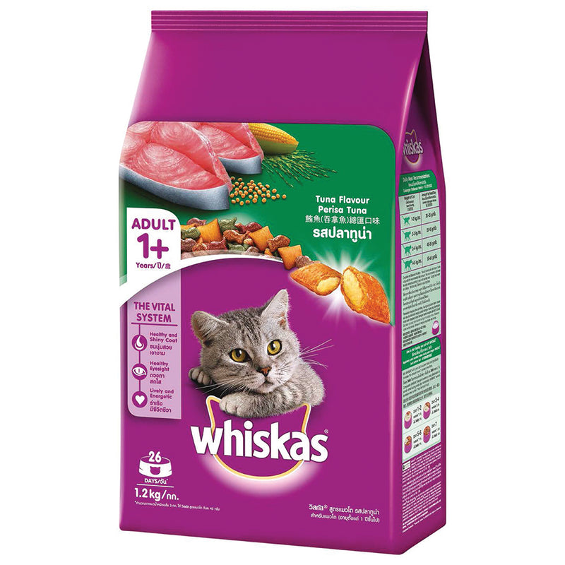Whiskas Tuna 1.2kg