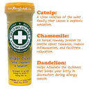 Meowijuana Whisker Tickler - Catnip, Chamomile & Dandelion 26g