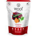 Woof Air-Dried Venison Dog Treats 100g
