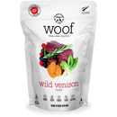 Woof Freeze-Dried Raw Wild Venison Dog Food 1kg
