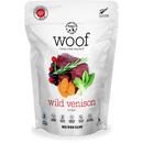 Woof Freeze-Dried Raw Wild Venison Dog Food 280g