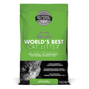 World's Best Cat Litter Clumping Formula Non-Scented Green 14lb