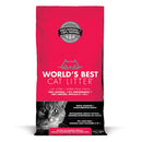 World's Best Cat Litter Multiple Cat Clumping Formula Non-Scented Red 7lb