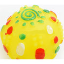 Squeaky Dog Toys - Sun Ball