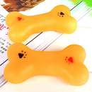 Squeaky Dog Toys - Squeeze Bone 1pc