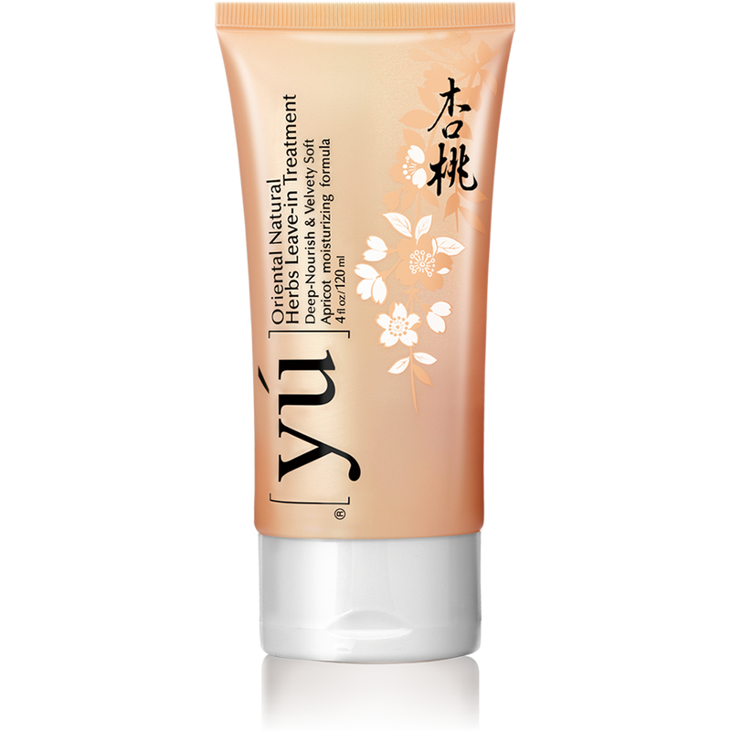 Yu Apricot Moisturizing Leave-In Treatment 120ml - Deep Nourish & Velvety Soft