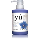 Yu Chinese Bellflower Natural White Bath 400ml - Soft & Shiny White