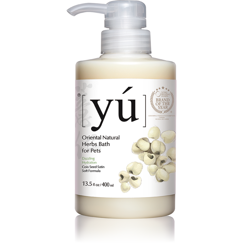 Yu Coix Seed Satin Soft Bath 400ml - Dazzling Hydration