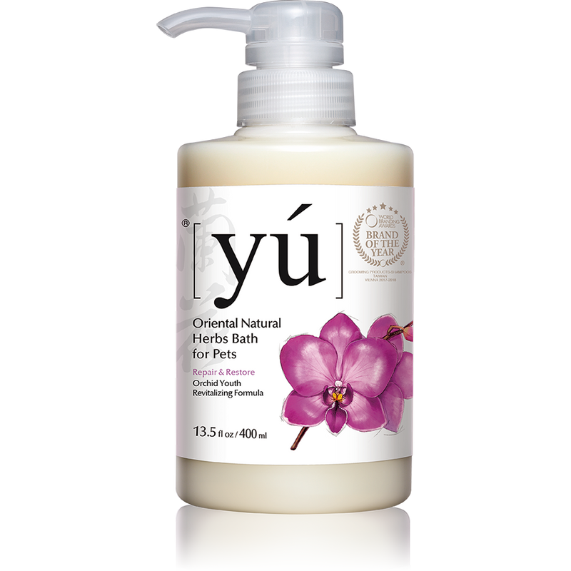 Yu Orchid Youth Revitalizing Bath 400ml - Repair & Restore