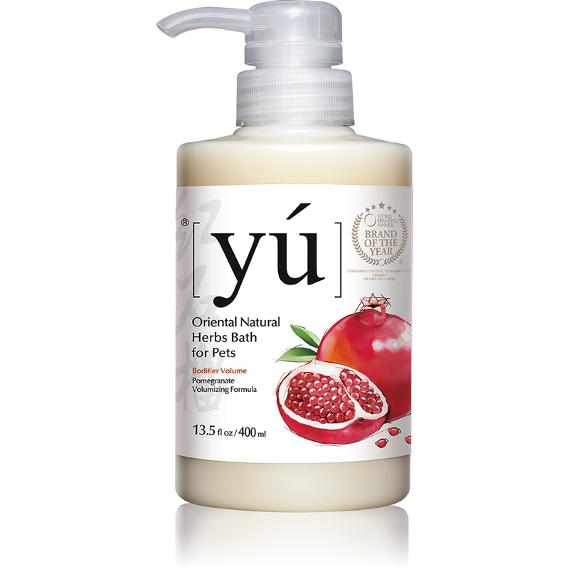 Yu Pomegranate Volumizing Bath 400ml - Bodifier Volume
