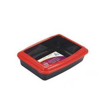 Square litter box online