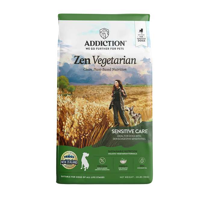 Addiction Dog Zen Vegetarian 20lb