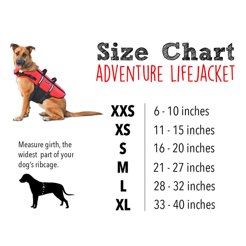 Zippypaws Adventure - Life Jacket XL