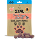 Zeal Free Range Naturals Beef & Venison Morsels 100g