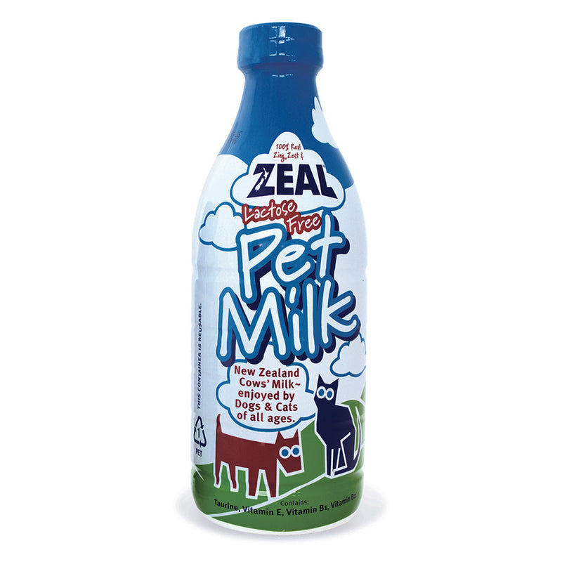 Zeal Lactose-Free Pet Milk 1L
