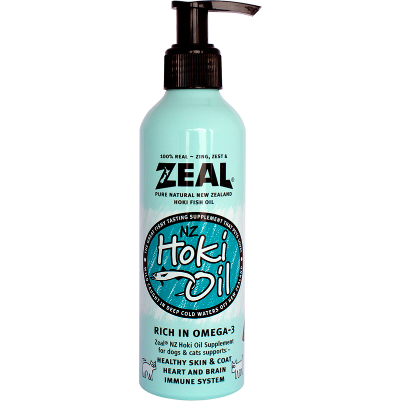 Zeal Pure Natural New Zealand Hoki Fish Oil 225ml