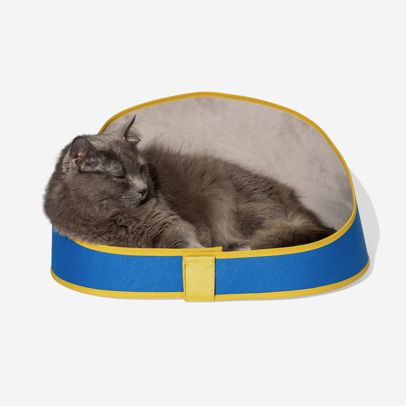 Zee.Cat Cat Bed Polo
