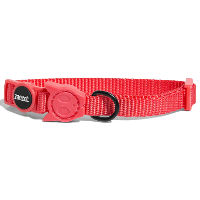 Zee.Cat Cat Collar Army Coral
