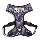 *Limited Edition* Zee.Dog Air Mesh Harness Chinatown Market Black M