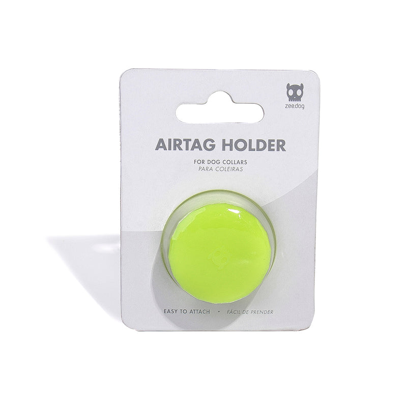 Zee.Dog Airtag Holder Lime