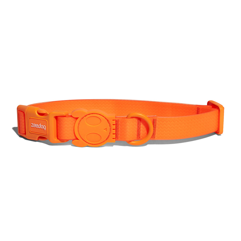 Zee.Dog Collar Neopro Tangerine M