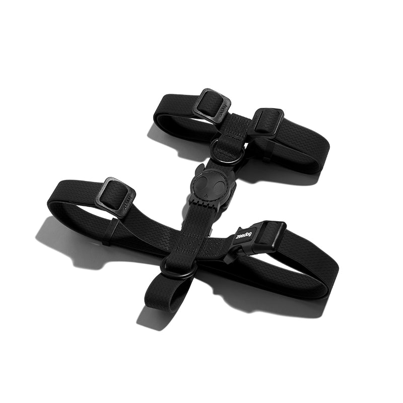 Zee.Dog H-Harness Neopro Black L