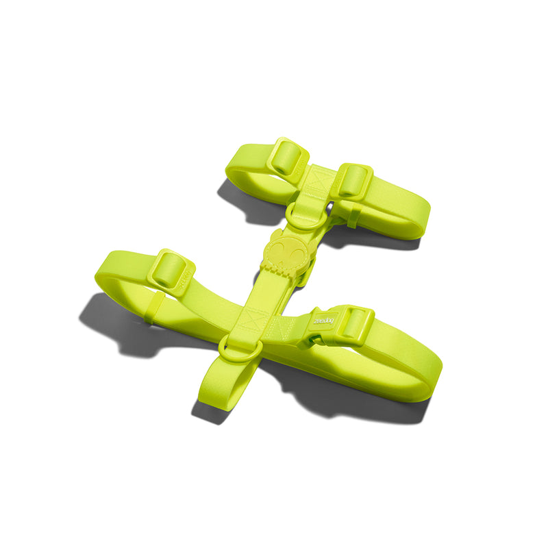 Zee.Dog H-Harness Neopro Lime L
