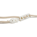 Zee.Dog Hands-Free Leash Vanilla