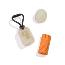 Zee.Dog Poop Bag Dispenser Glow-In-The-Dark + 1roll