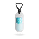 Zee.Dog Poop Bag Dispenser Transparent + 1roll
