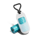Zee.Dog Poop Bag Dispenser Transparent + 1roll