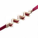 Zee.Dog Ruff Leash Cinnamon S