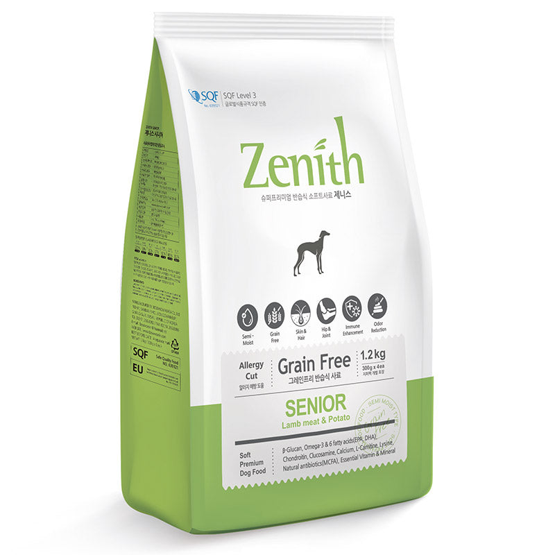 Zenith Dog Light & Senior Lamb & Potato 1.2kg