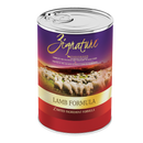Zignature Dog Canned Food Lamb Formula 13oz