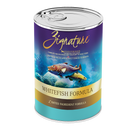 Zignature Dog Canned Food Whitefish Formula 13oz