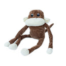Zippypaws Crinkle Monkey - Spencer Brown L