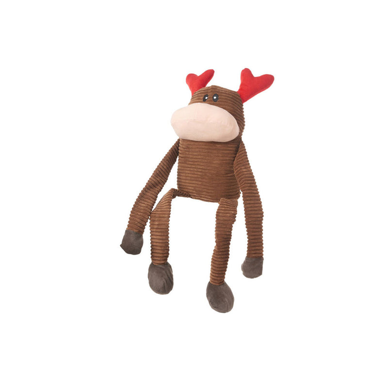 Zippypaws Crinkle Reindeer - Holiday S