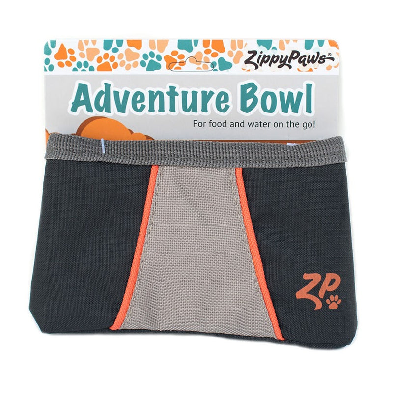 Zippypaws Adventure - Bowl Volcano Black