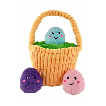 Zippypaws Burrow - Easter Egg Basket