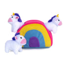 Zippypaws Burrow - Unicorns in Rainbow