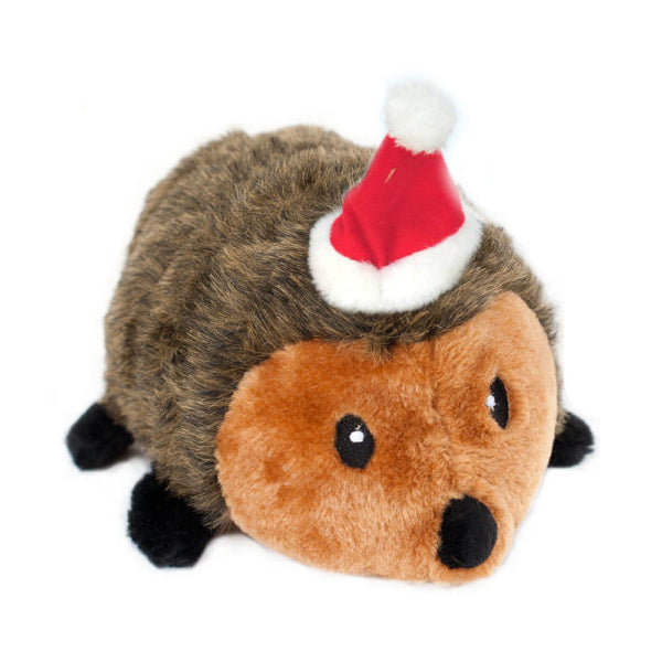 Zippypaws Christmas Hedgehog Large