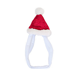 Zippypaws Christmas Hat L
